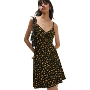Topshop Wildflower Mini Dress